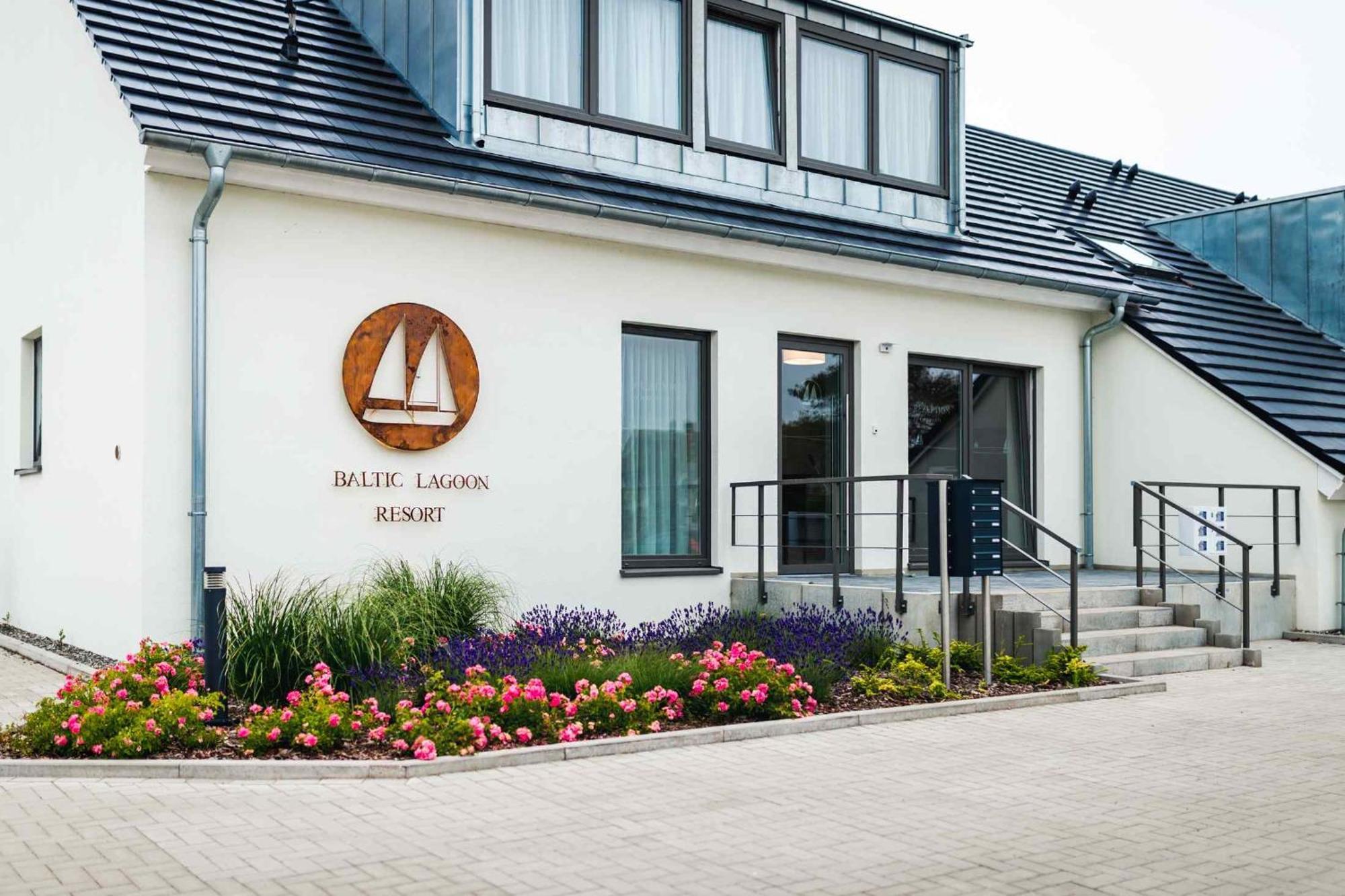 Baltic Lagoon Resort Direkt Am Meer Fuhlendorf  Экстерьер фото