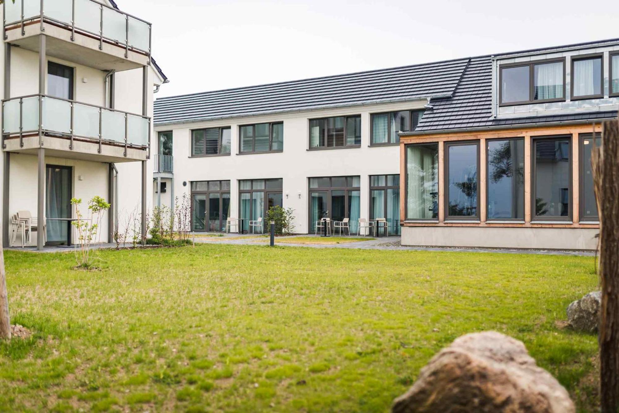 Baltic Lagoon Resort Direkt Am Meer Fuhlendorf  Экстерьер фото